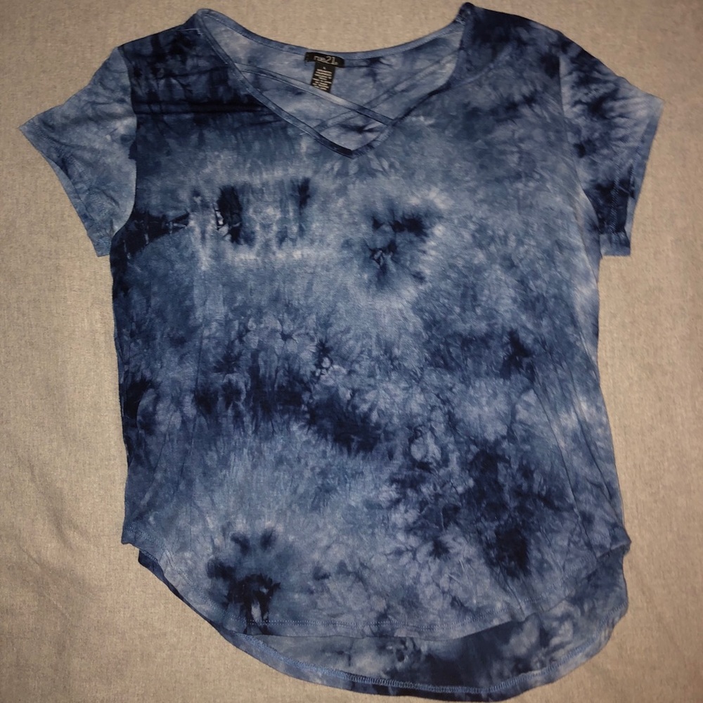Tie dye hi-low Rue 21 shirt